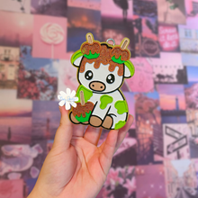 Load image into Gallery viewer, Caramel Apple Cow Freshie