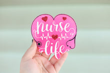 Load image into Gallery viewer, Nurse Life Car Freshie