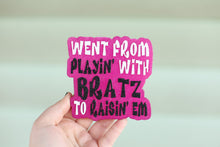 Load image into Gallery viewer, Raising Bratz Car Freshie