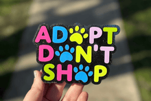 Load image into Gallery viewer, Adopt Don’t Shop Car Freshie