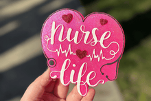 Load image into Gallery viewer, Nurse Life Car Freshie