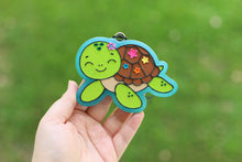 Load image into Gallery viewer, Turtle Car Freshie