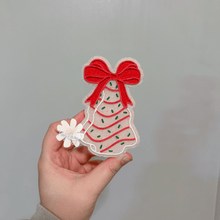 Load image into Gallery viewer, Christmas Sloth Car Freshie