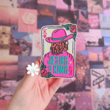 Load image into Gallery viewer, Jesus is King Car Freshie