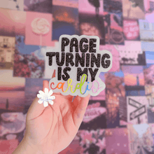 Load image into Gallery viewer, Page Turning is My Cardio Car Freshie