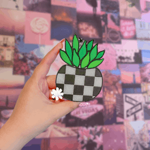 Load image into Gallery viewer, Checkered Succulent Freshie
