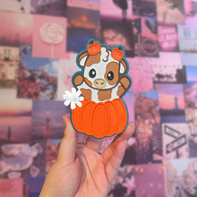 Load image into Gallery viewer, Pumpkin Cow Freshie
