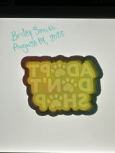 Load image into Gallery viewer, Freshie Mold DESTASH
