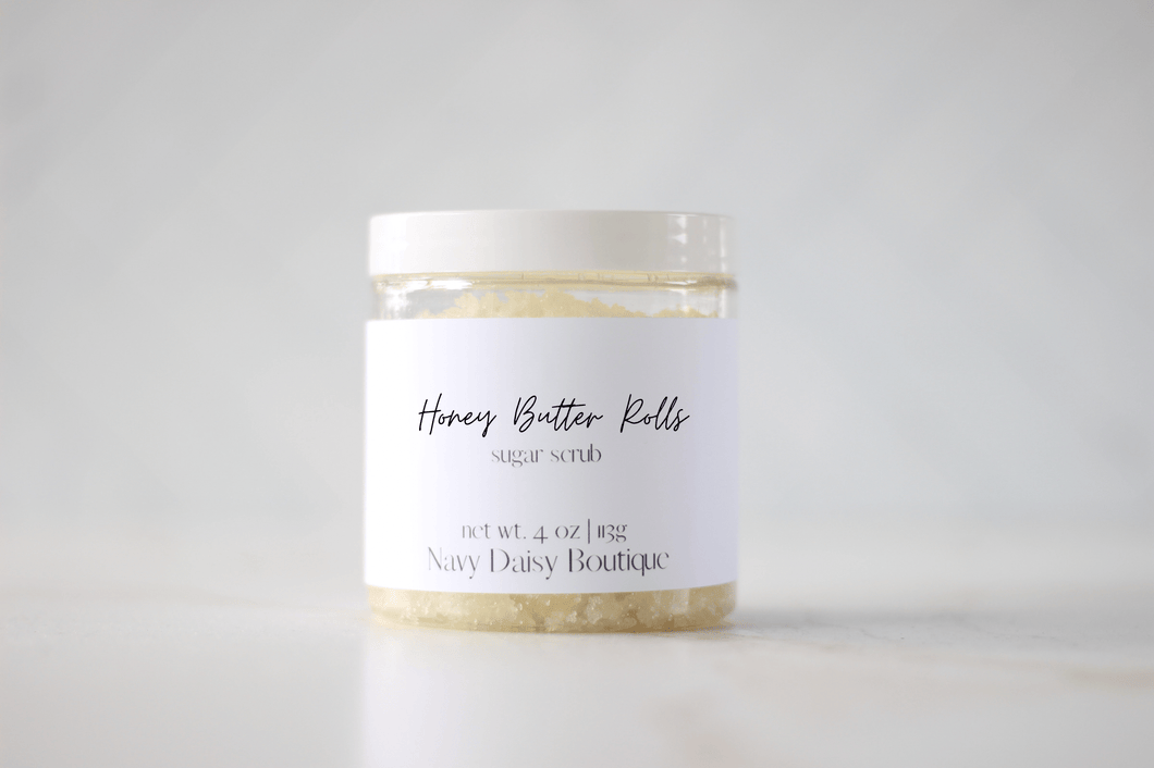 Honey Butter Rolls Sugar Scrub