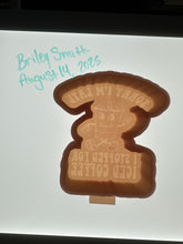 Load image into Gallery viewer, Freshie Mold DESTASH
