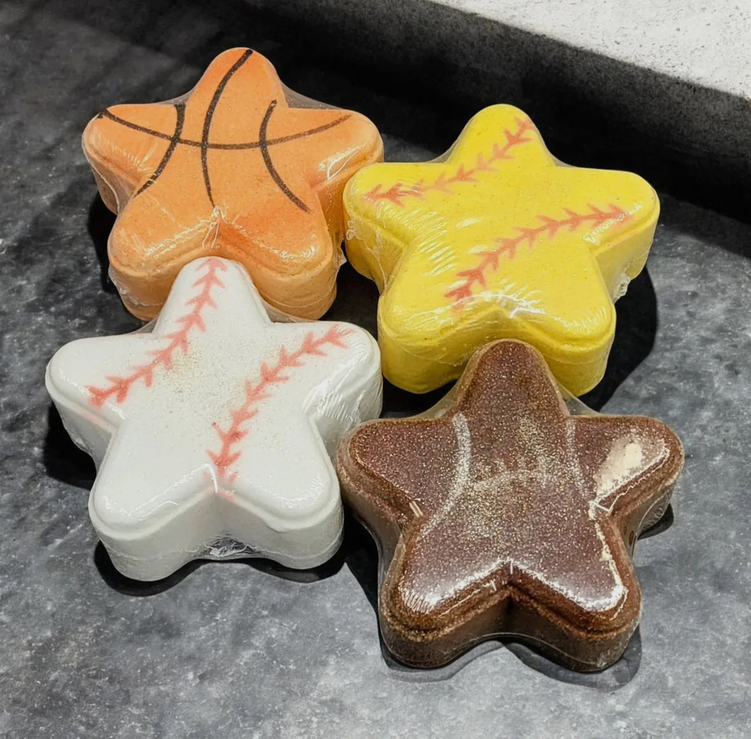 Sport Star Bath Bomb