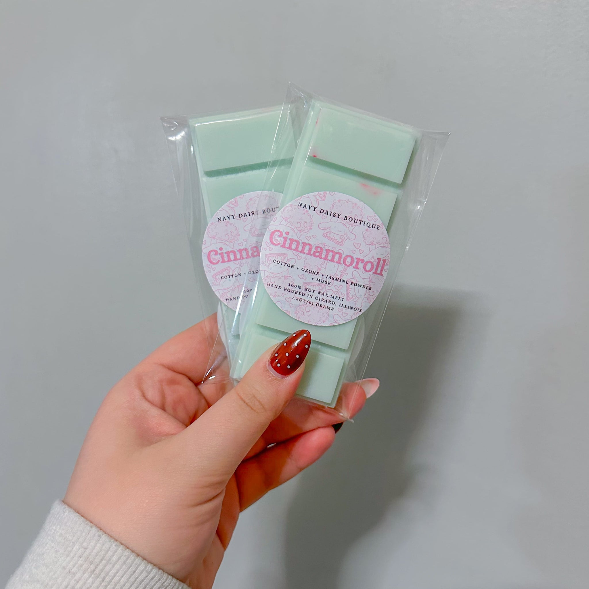 Snap Bar Wax Melts – Navy Daisy Boutique