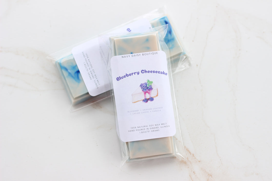 Blueberry Cheesecake Snap Bar