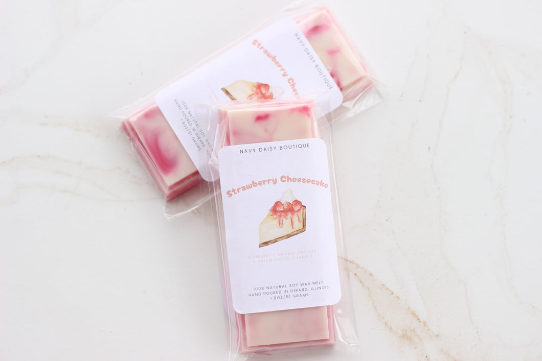 Strawberry Cheesecake Snap Bar