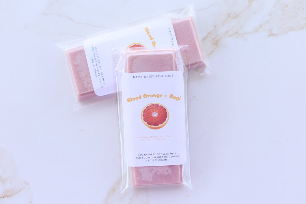 Blood Orange & Gogi Snap Bar