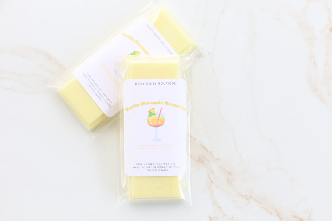 Vanilla Pineapple Margarita Snap Bar