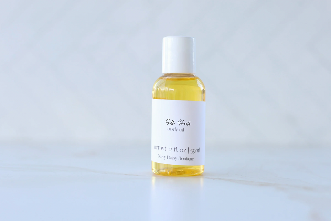 Silk Sheets Body Oil