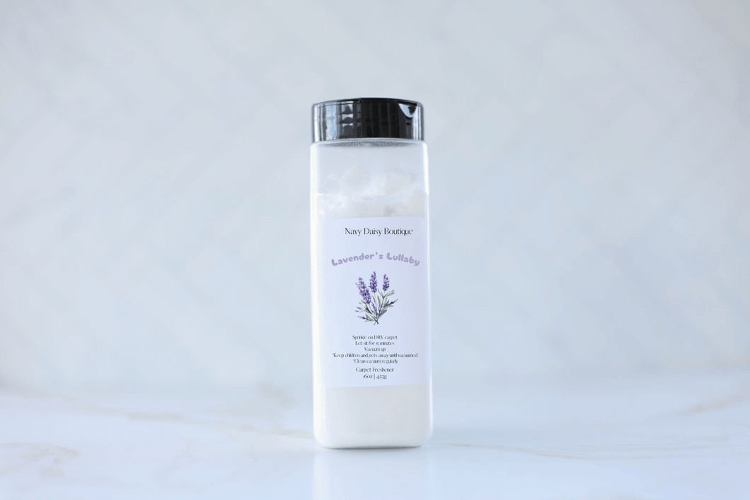 Lavender’s Lullaby Carpet Deodorizer