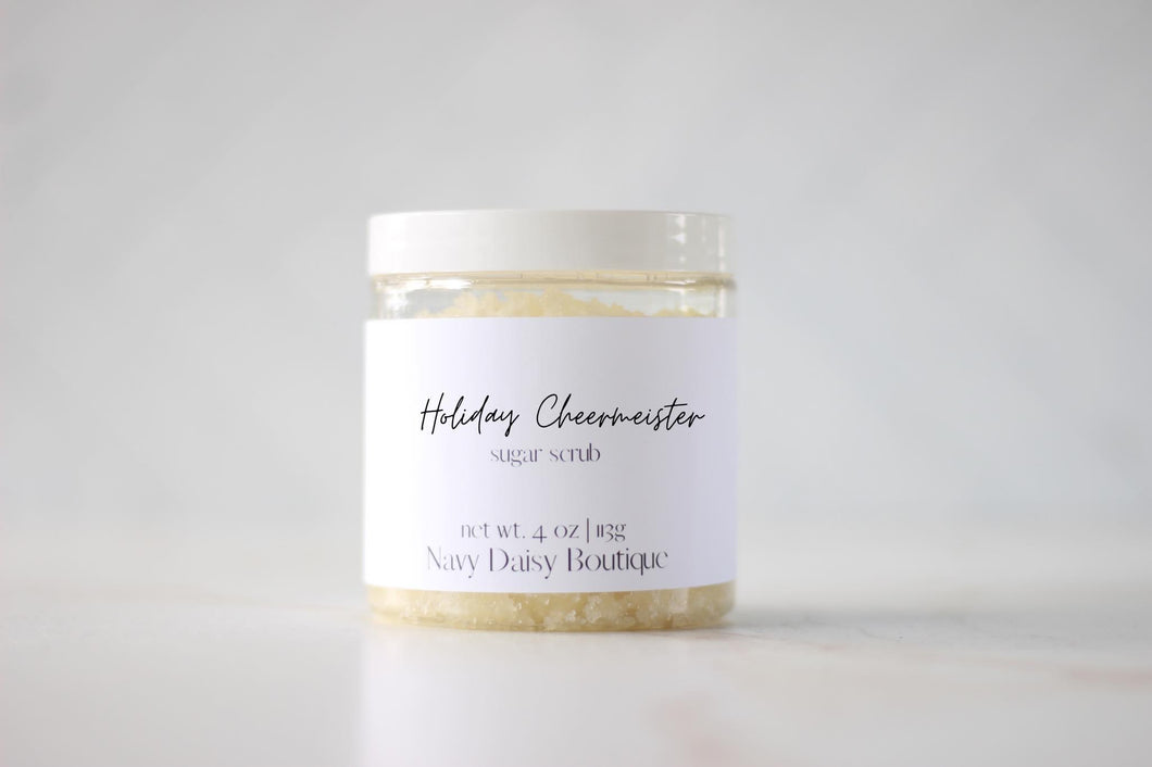 Holiday Cheermeister Sugar Scrub