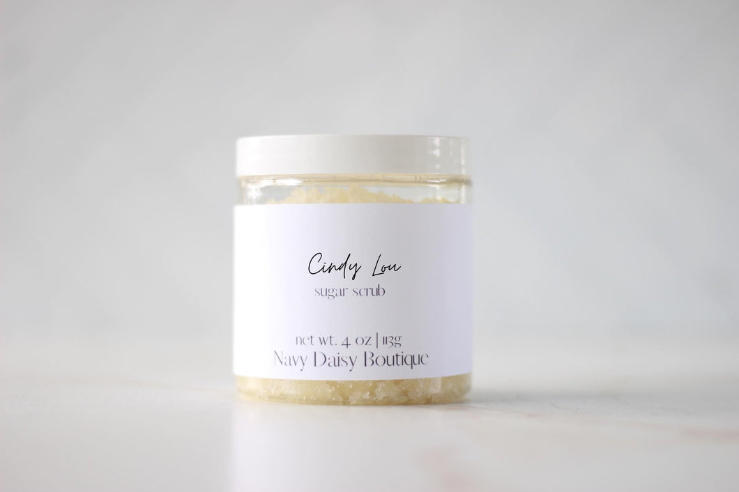 Cindy Lou Sugar Scrub