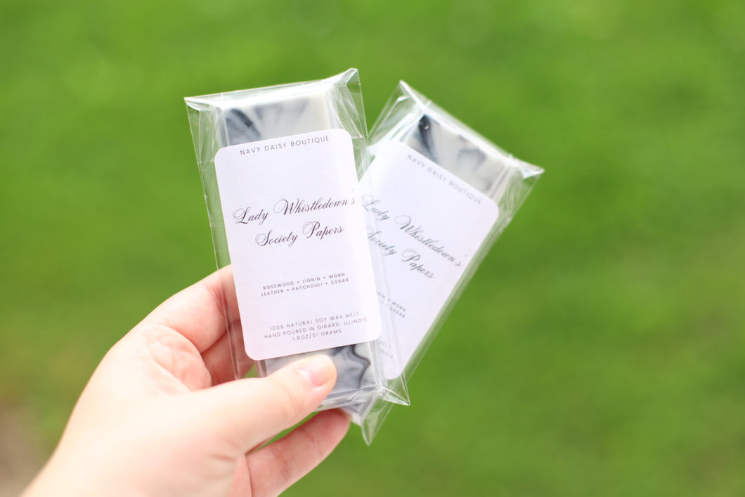 Lady Whistledown’s Society Papers Snap Bar