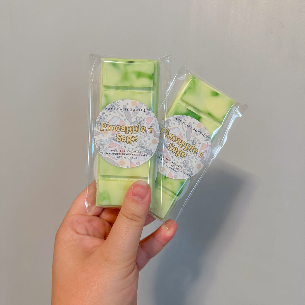 Pineapple + Sage Snap Bar
