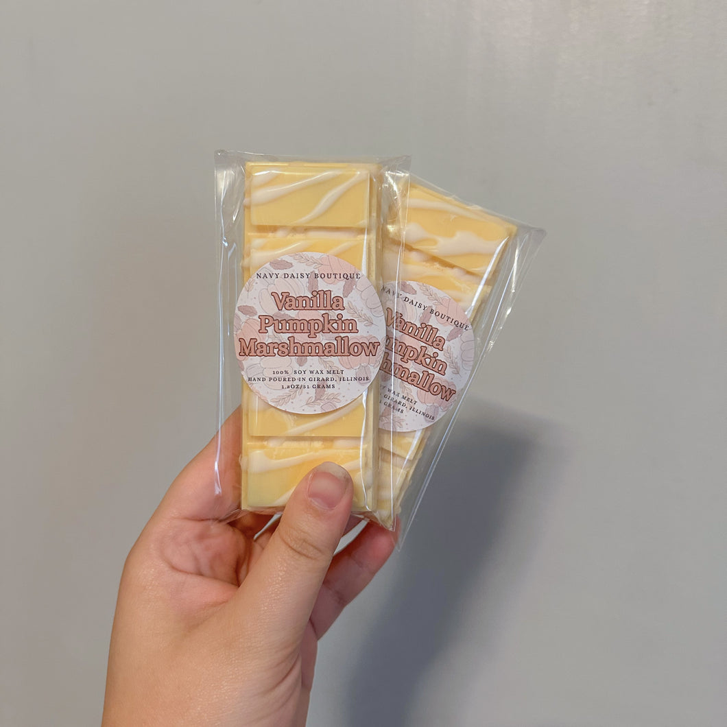 Vanilla Pumpkin Marshmallow Snap Bar