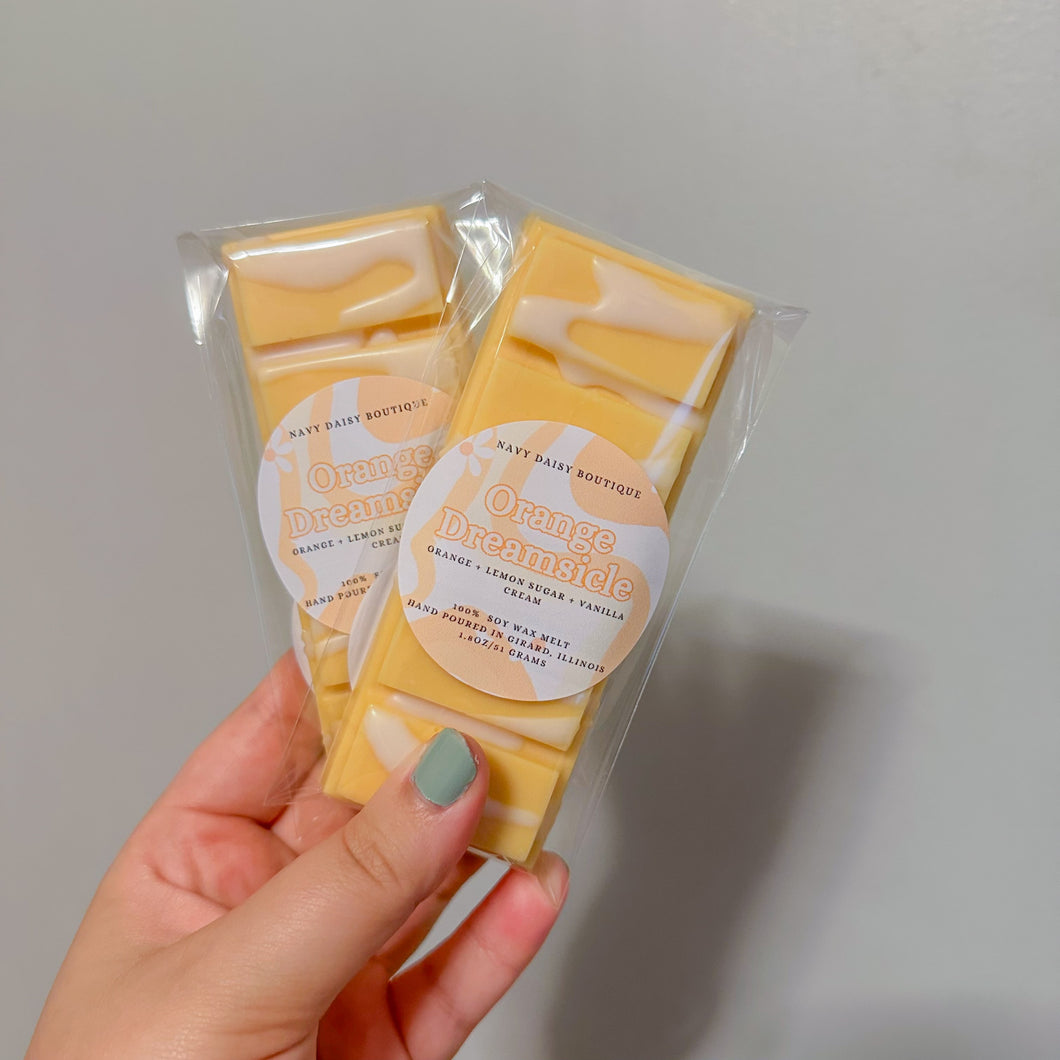 Orange Dreamsicle Snap Bar
