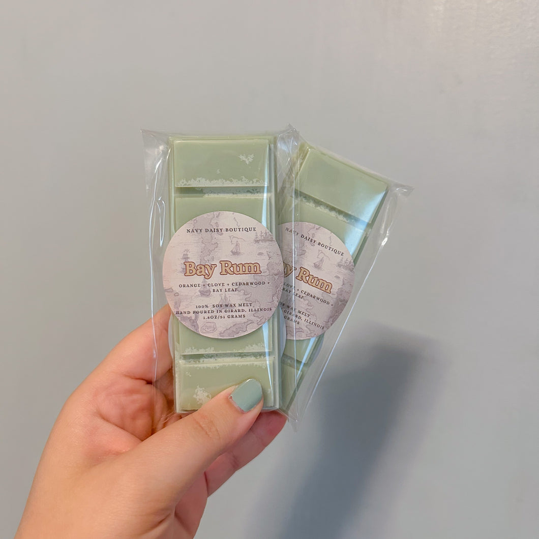 Bay Rum Snap Bar
