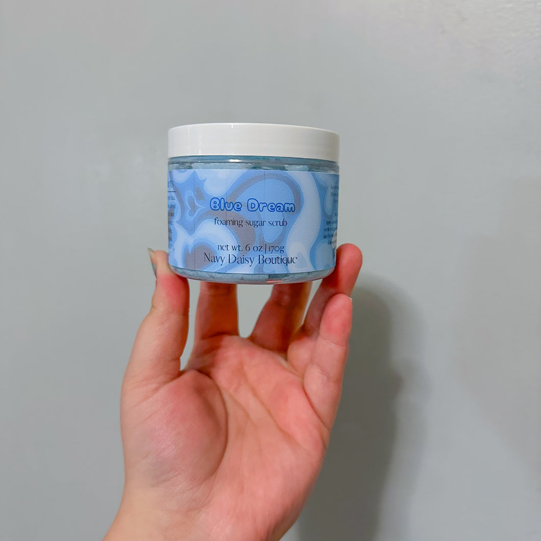 Blue Dream Foaming Scrub