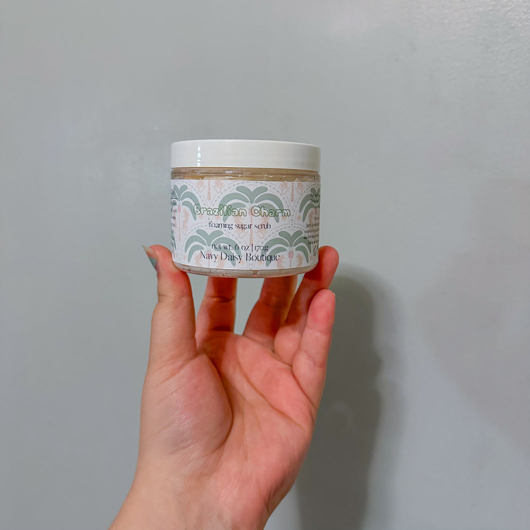 Brazilian Charm Foaming Scrub