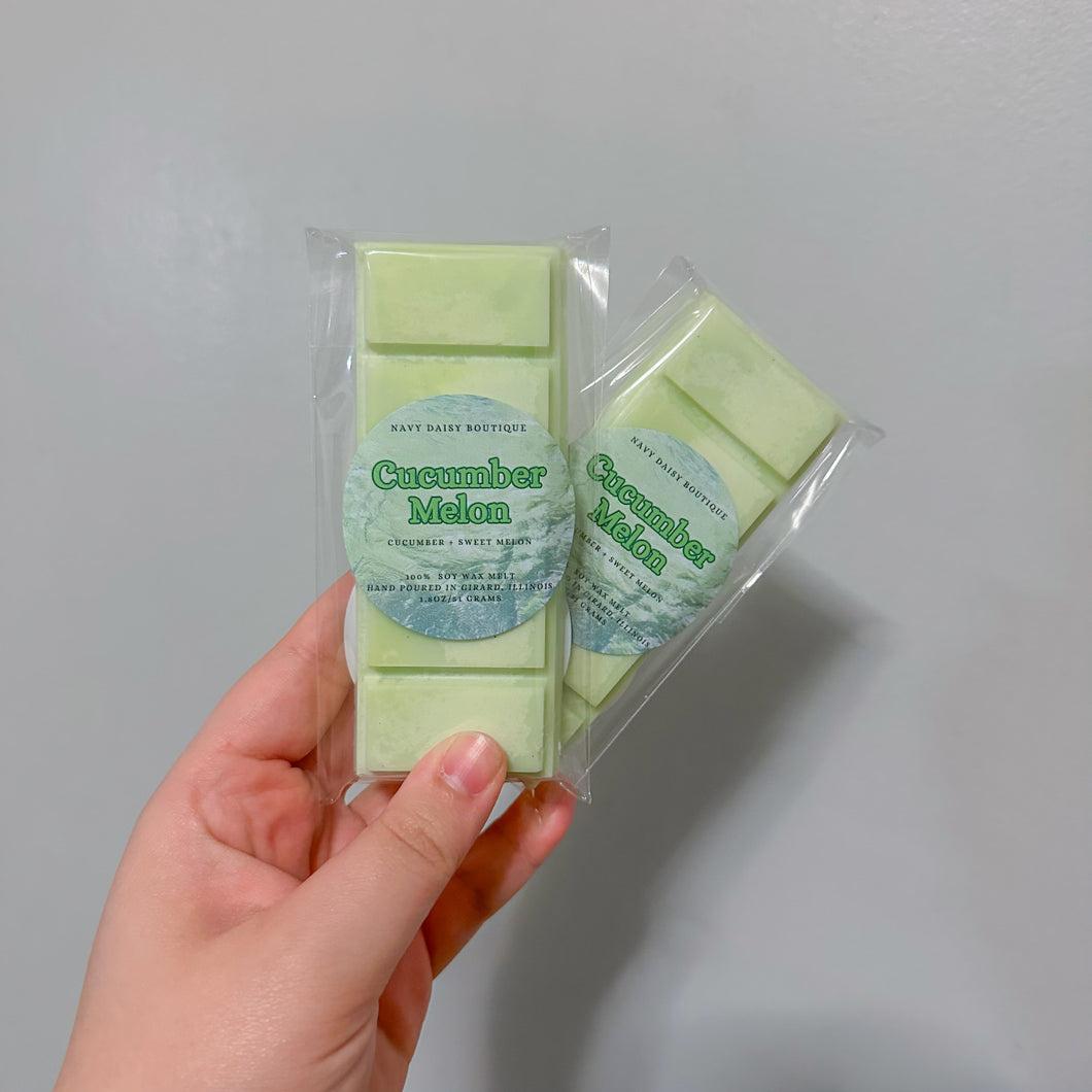 Cucumber Melon Snap Bar