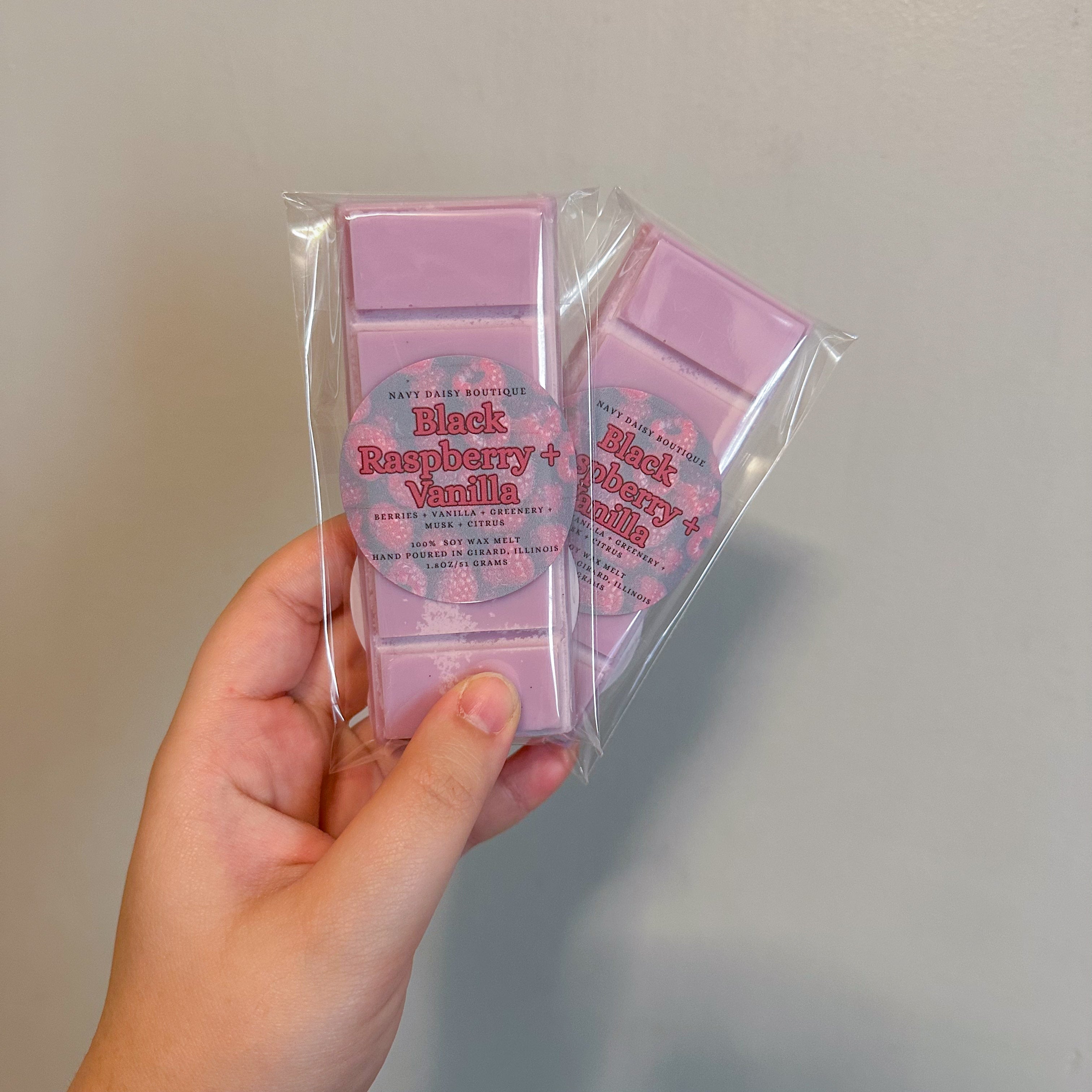 Black Raspberry + Vanilla Snap Bar – Navy Daisy Boutique