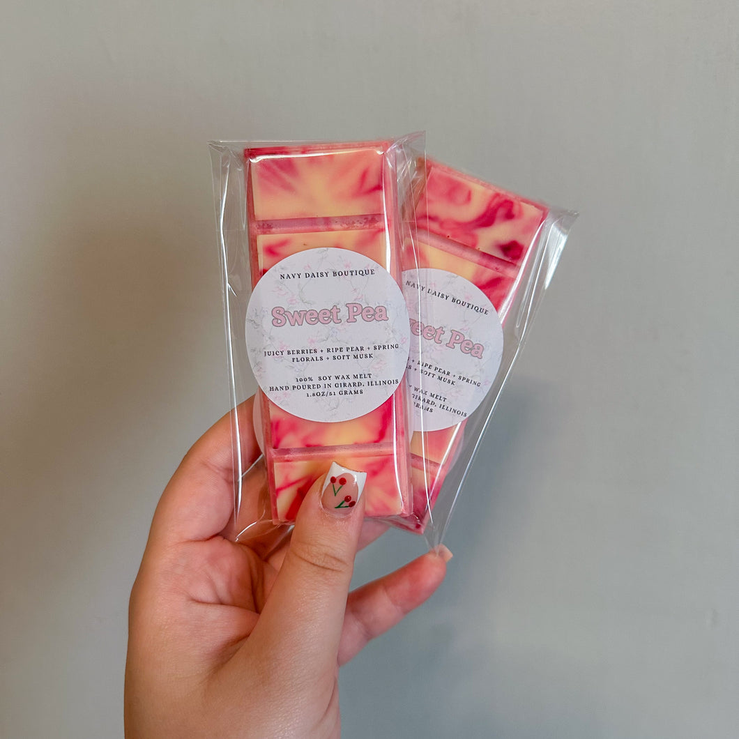 Sweet Pea Snap Bar
