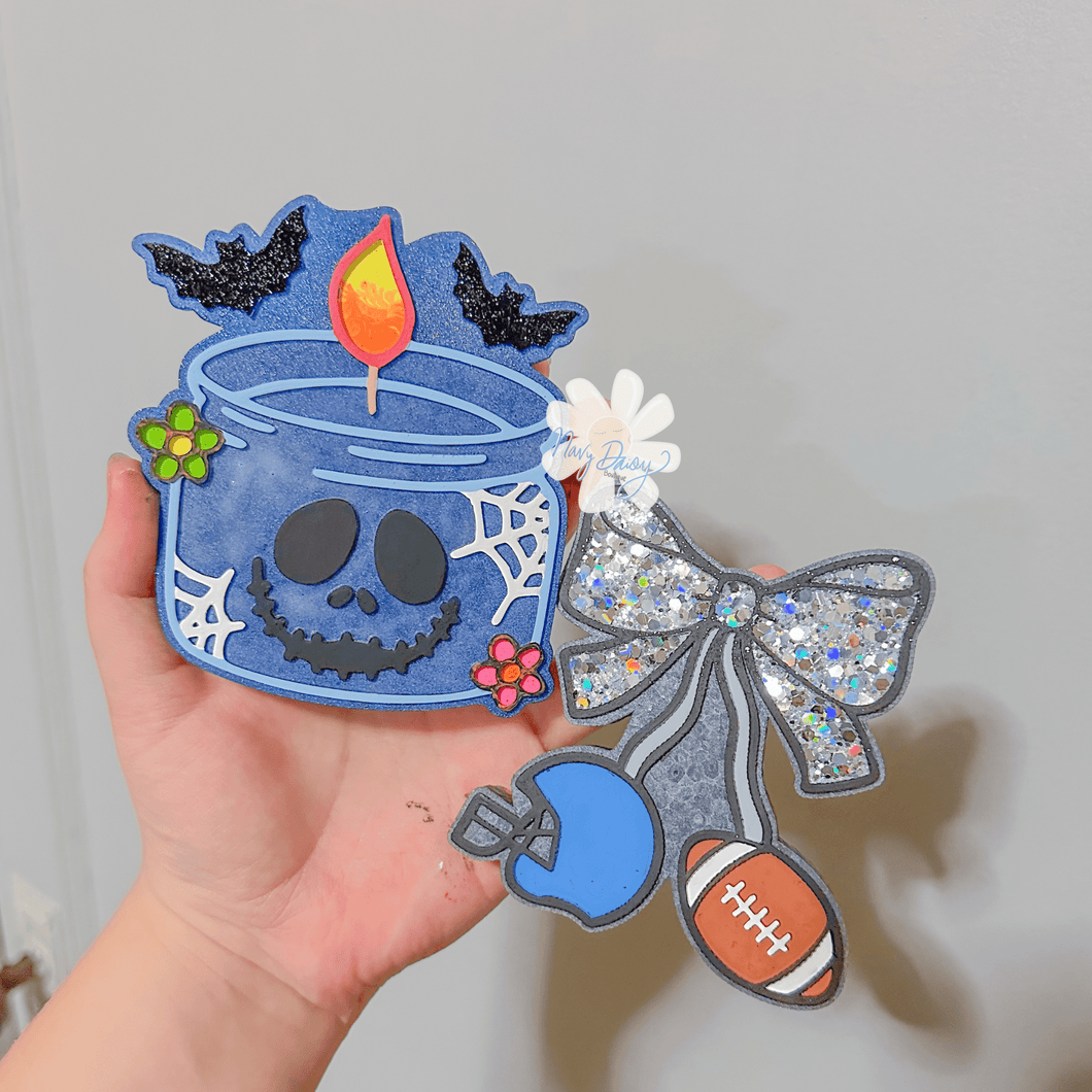 Halloween Candle Car Freshie