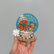 Load image into Gallery viewer, Christmas Snow Globe Car Freshie
