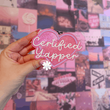 Load image into Gallery viewer, Certified Yapper Freshie
