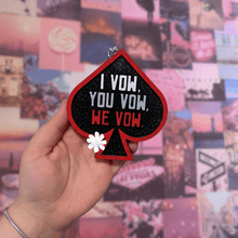 Load image into Gallery viewer, I Vow, You Vow, We Vow Freshie
