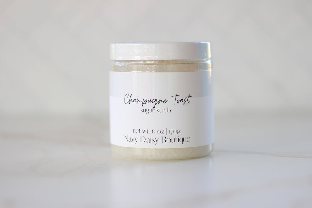 Champagne Toast Sugar Scrub