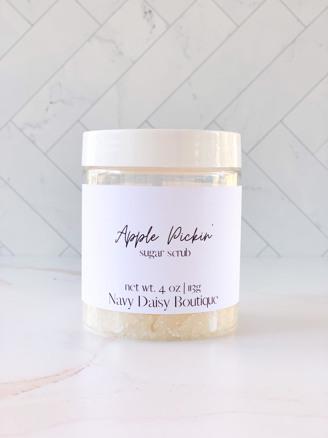 Apple Pickin’ Sugar Scrub